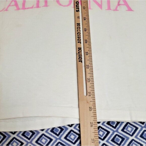 Vintage Tahoe California  T-Shirt Men's Size L 42-44 Single Stich - Picture 6 of 16